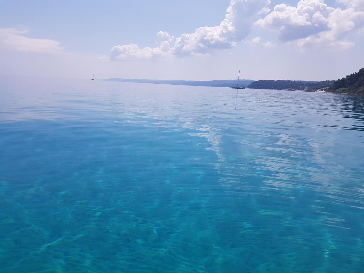 Halkidiki Rooms Néa Fókaia Extérieur photo