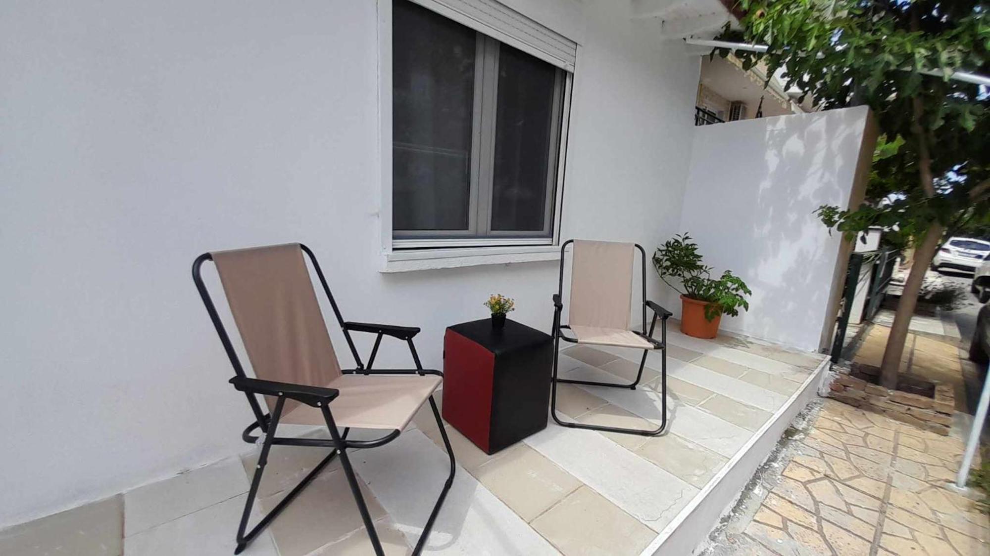 Halkidiki Rooms Néa Fókaia Extérieur photo